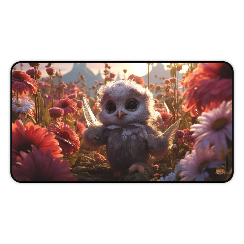 Load image into Gallery viewer, Design Series High Fantasy RPG - Baby Owlbear Adventurer #4 Neoprene Playmat, Mousepad for Gaming, RPGs, Card Games
