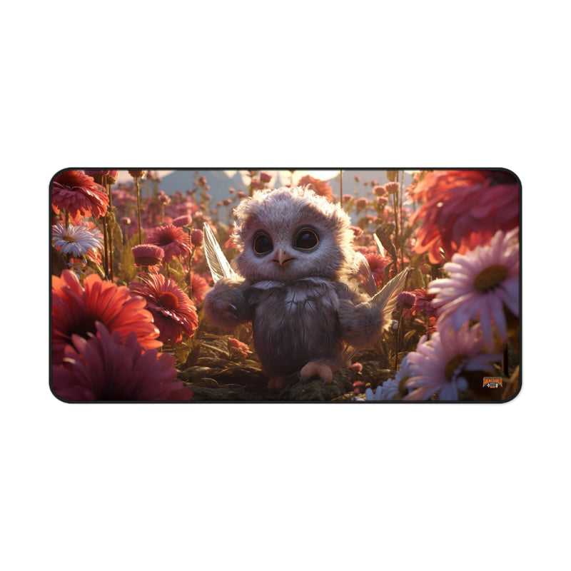 Load image into Gallery viewer, Design Series High Fantasy RPG - Baby Owlbear Adventurer #4 Neoprene Playmat, Mousepad for Gaming, RPGs, Card Games
