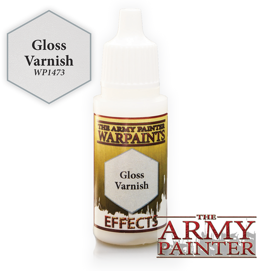 The Army Painter Effects Warpaints 18ml Gloss Varnish WP1473