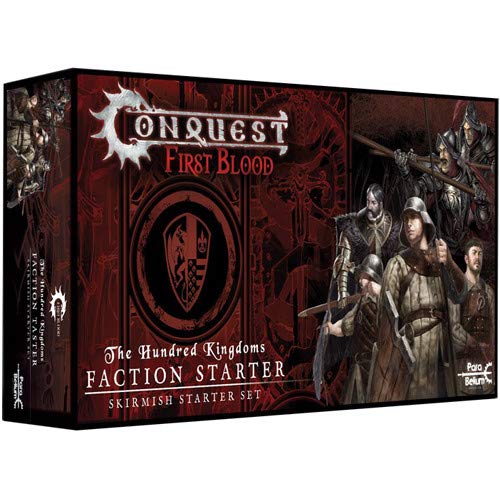 Conquest Hundred Kingdoms Faction Starter Set First Blood