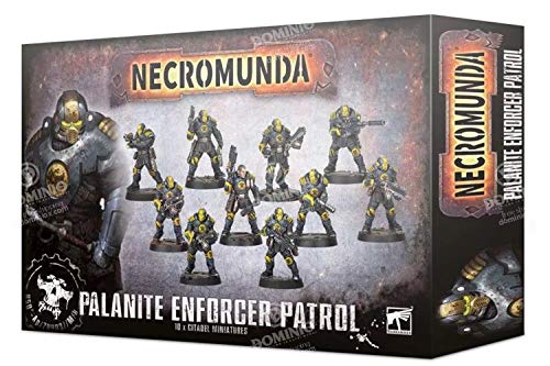 Games Workshop Warhammer NECROMUNDA: PALANITE Enforcer Patrol