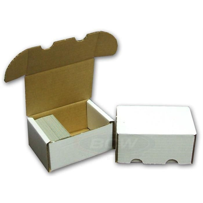 BCW 300 Count Storage Box for Collectable Cards