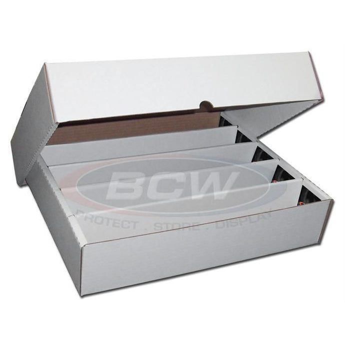 BCW 5000 Count Storage Box (2-Piece) for Collectable Cards