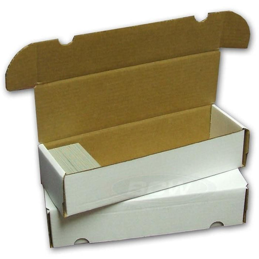 BCW 660 Count Storage Box for Collectable Cards