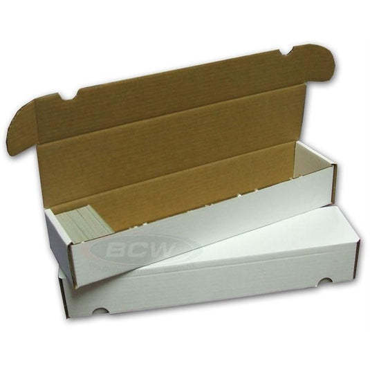 BCW 930 Count Storage Box for Collectable Cards