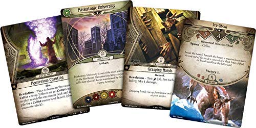 Arkham Horror The Card Game - Core / Base Set - Fantasy Flight Games - Cobbco Arkham Horror The Card Game - Core / Base Set - Fantasy Flight Games - Cobbco