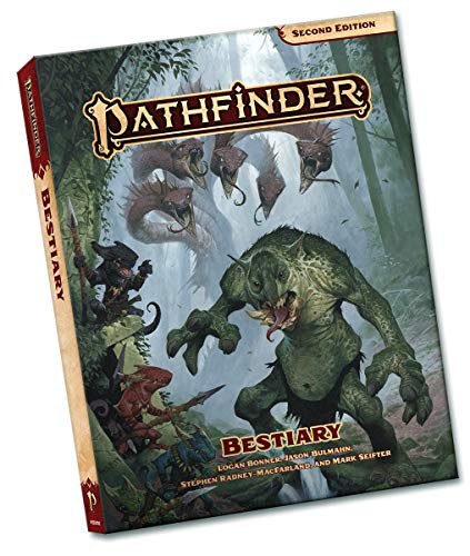 Pathfinder Bestiary Pocket Edition - Second Edition