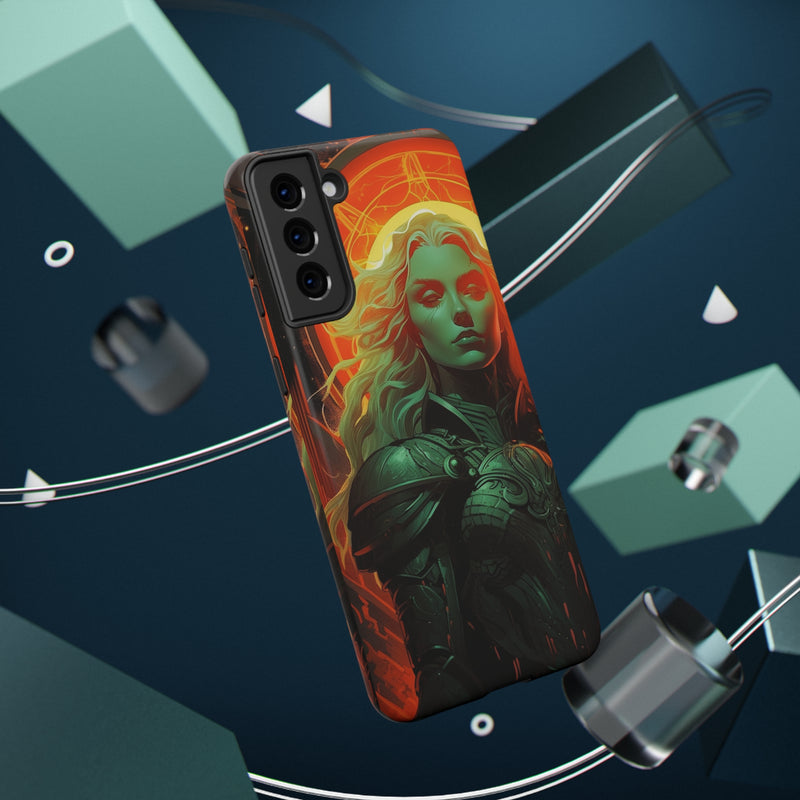 Load image into Gallery viewer, Fantasy Series Impact-Resistant Phone Case for iPhone and Samsung - Paladin
