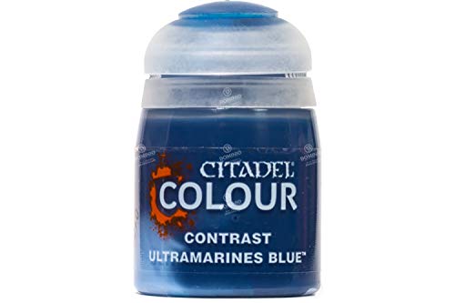 Games Workshop Citadel Colour: Contrast - Ultramarines Blue
