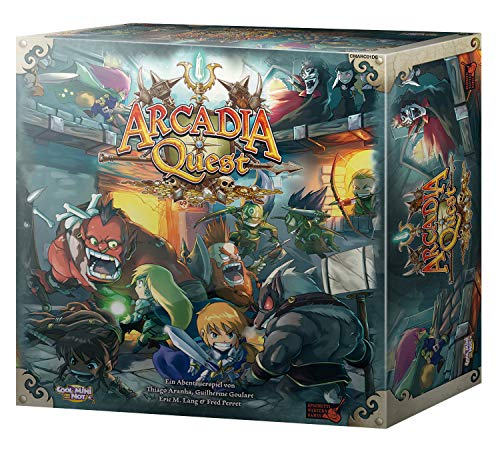 Arcadia Quest: Core Game CMON Games, Asmodee