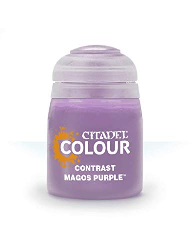 Games Workshop Citadel Paint Contrast: Magos Purple