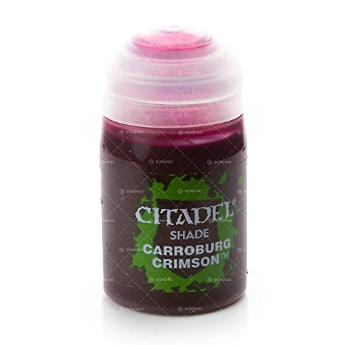 Games Workshop 24-13 Citadel Shade Carroburg Crimson