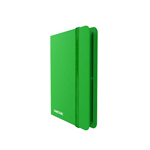 GameGenic Casual Album: 8-Pocket Green 160 Cards