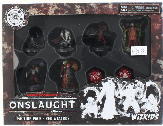 Dungeons & Dragons: Onslaught - Red Wizards Faction Pack