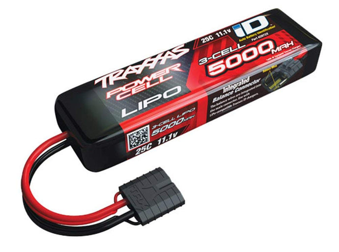 Traxxas 2872X LiPo Battery 3S 11.1V 5000 25C w/iD Connector Desert Racer