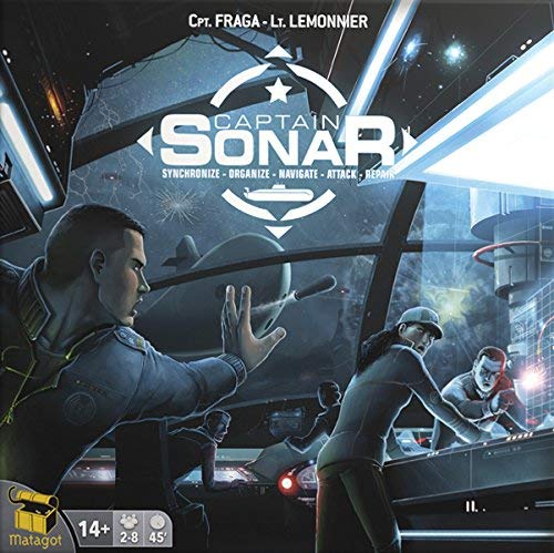 Load image into Gallery viewer, Captain Sonar by Asmodee 2 - 8 Players
