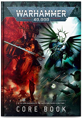 Warhammer 40k 9th Edition Core Book