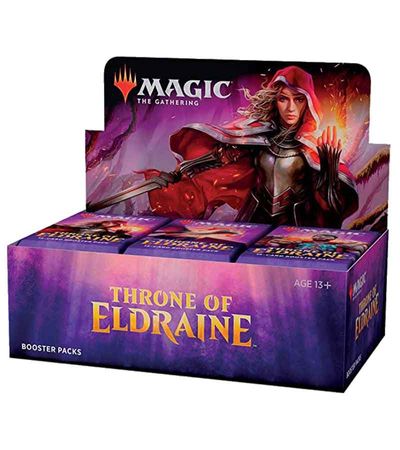 Magic The Gathering Throne of Eldraine Draft Booster Box