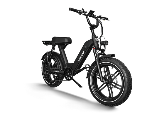 Himiway Escape Pro Long Range Moped-Style Fat Tire Electric Bike