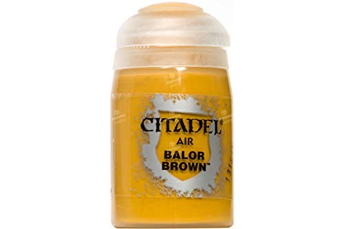 Games Workshop Citadel Paint: Air - Balor Brown Acrylic Paint 28-40