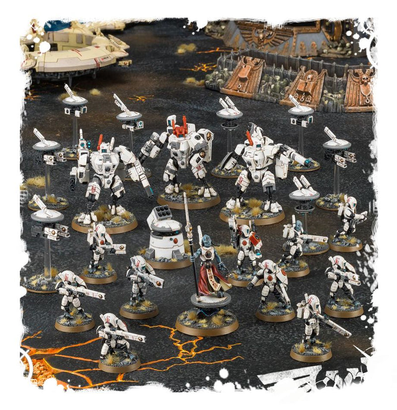 Load image into Gallery viewer, Games Workshop Warhammer 40,000 Start Collecting! Tau Empire
