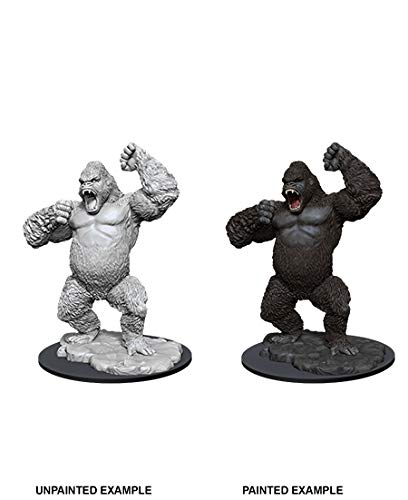 Wizkids D&D Nolzur's Marvelous Unpainted Miniatures W12: Giant Ape