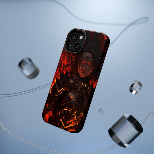 Fantasy Series Impact-Resistant Phone Case for iPhone and Samsung - Death Knight