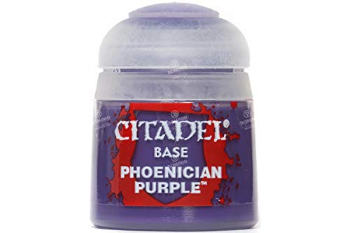 Games Workshop Citadel Base Acrylic Paint: Phoenician Purple (12ml) 21-39