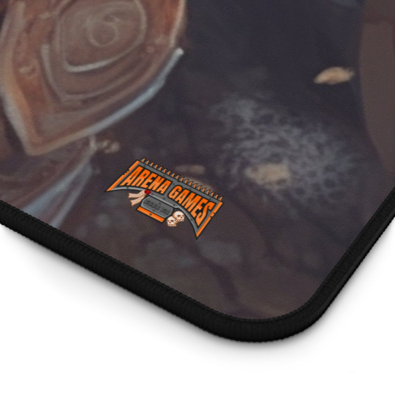 Load image into Gallery viewer, Design Series High Fantasy RPG - Female Adventurer #1 Neoprene Playmat, Mousepad for Gaming
