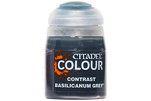 Games Workshop Citadel Colour: Contrast - Basilicanum Grey