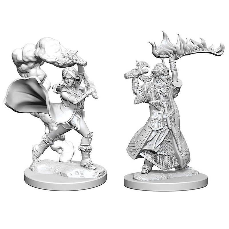 Load image into Gallery viewer, Pathfinder Deep Cuts Unpainted Miniatures: Human Female Cleric WZK72601
