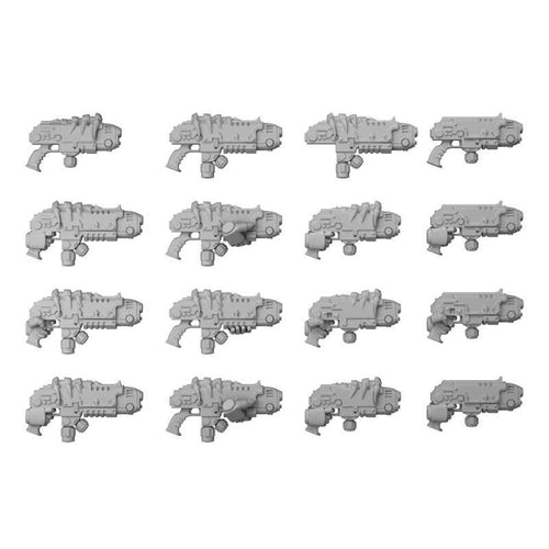 Green Stuff World for Models & Miniatures DakkaDakka Traitors Squad Chaos Plasma Gun 12414