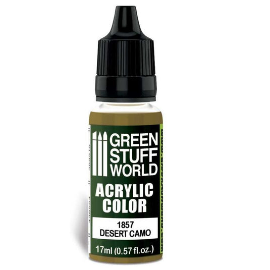 Green Stuff World Acrylic Color Desert Camo 1857