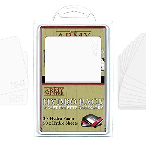 Load image into Gallery viewer, The Army Painter Wet Palette Hydro Pack: 50 Sheets, 2 Foam Refill Pack TL5052
