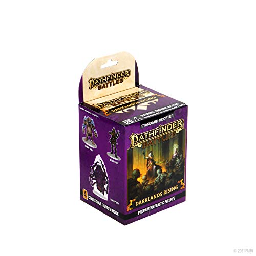 Pathfinder Battles: Darklands Rising Fantasy Miniatures Booster by WizK!ds