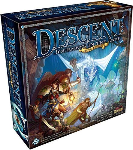 Descent Journeys in the Dark Second Edition Board Game - Fantasy Flight DJ01