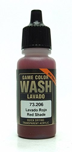 Vallejo Game Color Red Wash, 17ml 73206