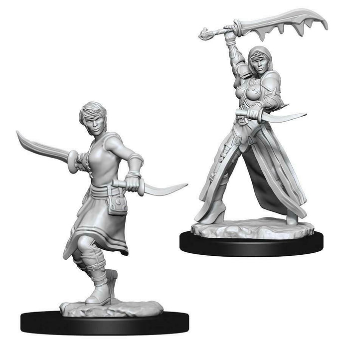 Dungeons & Dragons Nolzur's Marvelous Miniatures - Female Human Rogue WZK73831