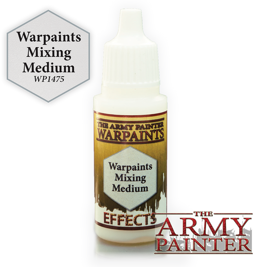 The Army Painter Effects Warpaints 18ml Warpaint Mixing Medium WP1475