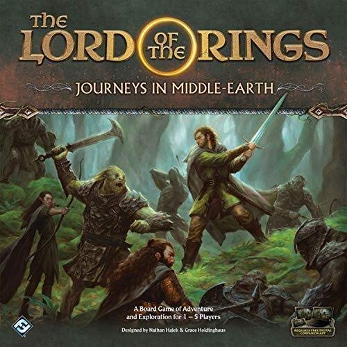 LOTR - Journeys In Middle-Earth