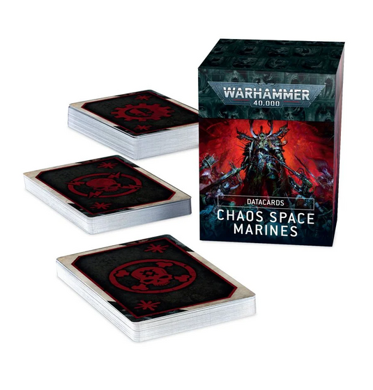 Warhammer 40K Datacards: Chaos Space Marines 43-02