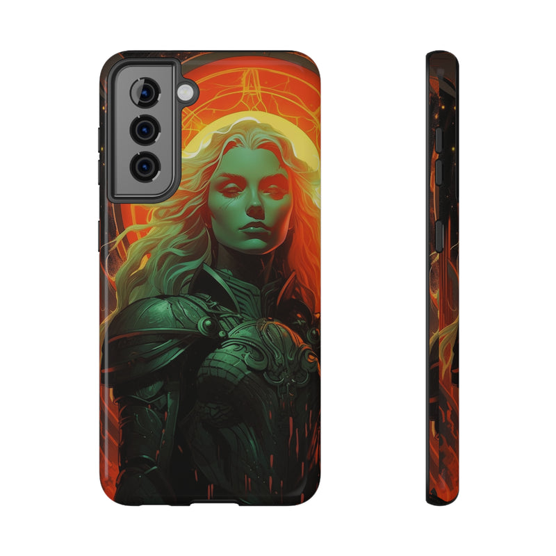 Load image into Gallery viewer, Fantasy Series Impact-Resistant Phone Case for iPhone and Samsung - Paladin
