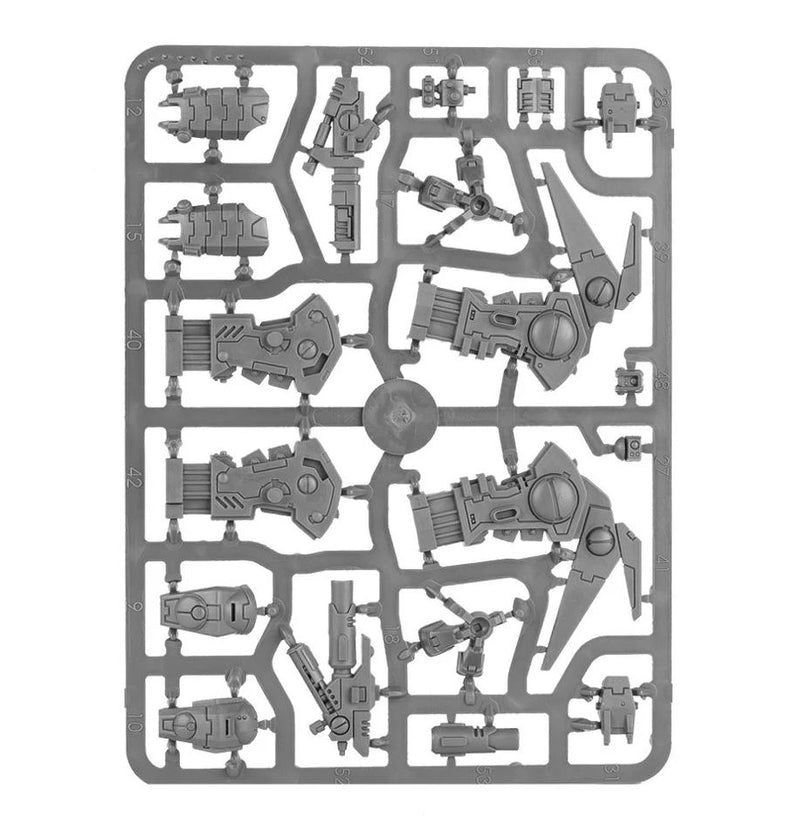 Load image into Gallery viewer, Games Workshop Warhammer 40k Tau Empire Commander Plastic Kit 56-22
