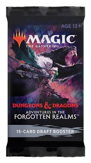 Magic The Gathering Adventures in the Forgotten Realms - Draft Booster Pack