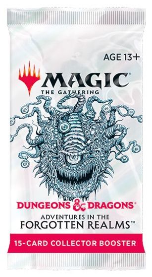 Magic The Gathering Adventures in Forgotten Realms - Collector Booster Pack