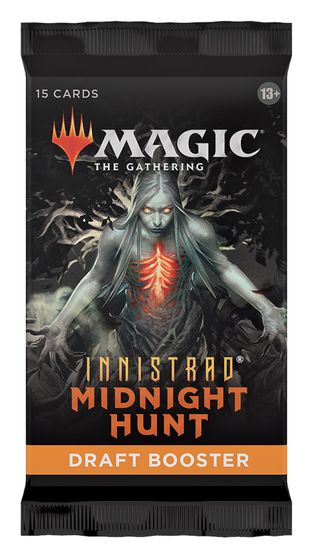 Innistrad: Midnight Hunt - Draft Booster Pack (Magic the Gathering)