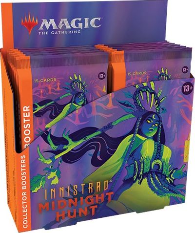 Innistrad: Midnight Hunt - Collector Booster Box