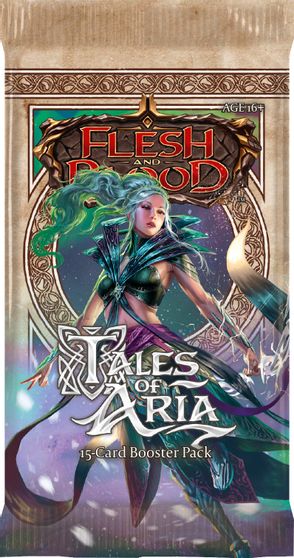 Tales of Aria Booster Pack 1st Edition