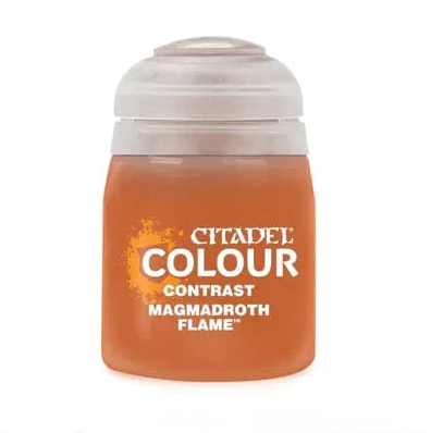 Games Workshop Citadel Contrast Paint Magmadroth Flame 29-68