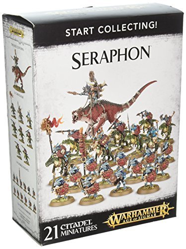 Games Workshop Age of Sigmar Start Collecting Seraphon Army